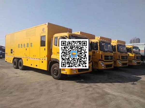 合浦出租发电车-怎样确保潍柴发电机组的质量