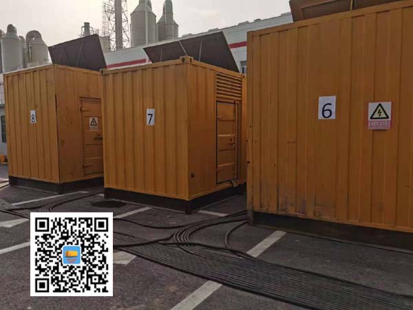 合浦租赁发电机150kw发电机要用多大电缆?