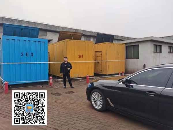 合浦柴油发电机组的维护保养方案