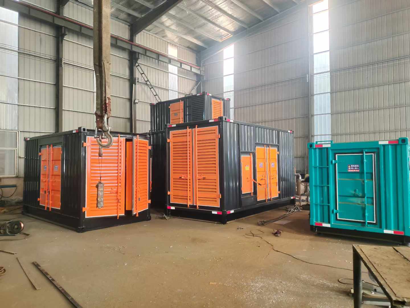 合浦发电机租赁厂家给您介绍一下如何根据使用环境选择合适的柴油发电机组品牌