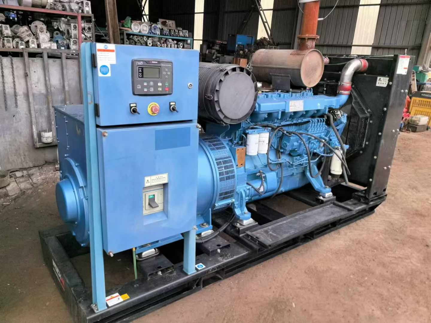 合浦500kW 柴油发电机组可带动设备功率的计算公式是什么?