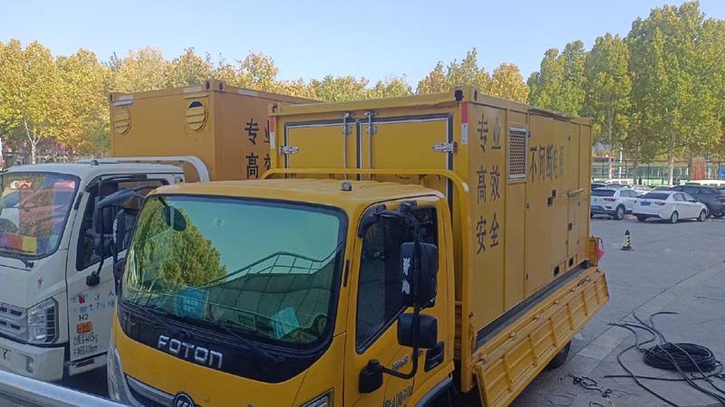 合浦柴油发电机组和UPS电源如何配合工作?