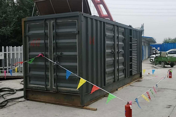合浦发电机租赁空气滤清器多久更换一次?