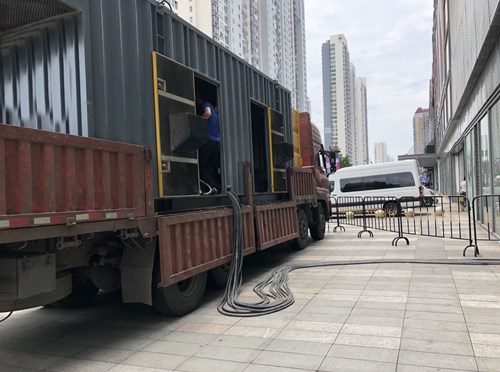 合浦冷却液不足的情况下如何检查柴油发电机组?