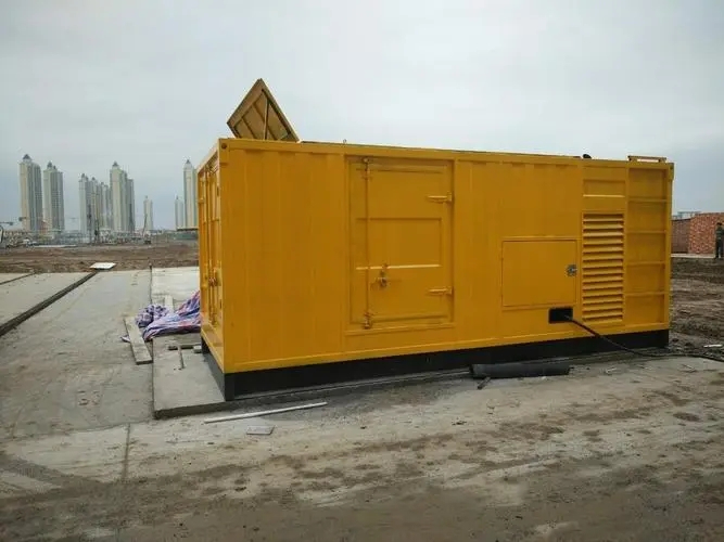 合浦如何降低200KW柴油发电机机组的油耗?